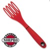 Norpro Grip EZ Fiskie Red Santoprene Combination Fork and Whisk