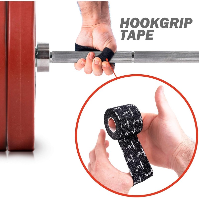 WARM BODY COLD MIND 2" Premium Lifting Thumb Tape for