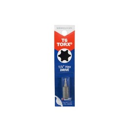 Best Way Tools 86190 T6 Torx Security Bit