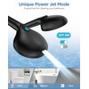 MakeFit Handheld Shower Head with Filter Matte Black - High