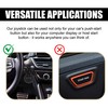 Bling Car Push Starter Button Cover, Rhinestone Auto Engine Joystick