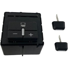 Trailer Brake Control Module - Compatible with 2015-2019 Chevy Silverado 2500 HD