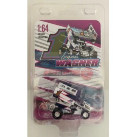 Logan Wagner 2022 Acme #1 Zemco 1/64 Sprint Car