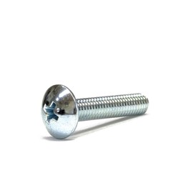 [M5x25] Truss head small screws (10 pieces) zinc plated