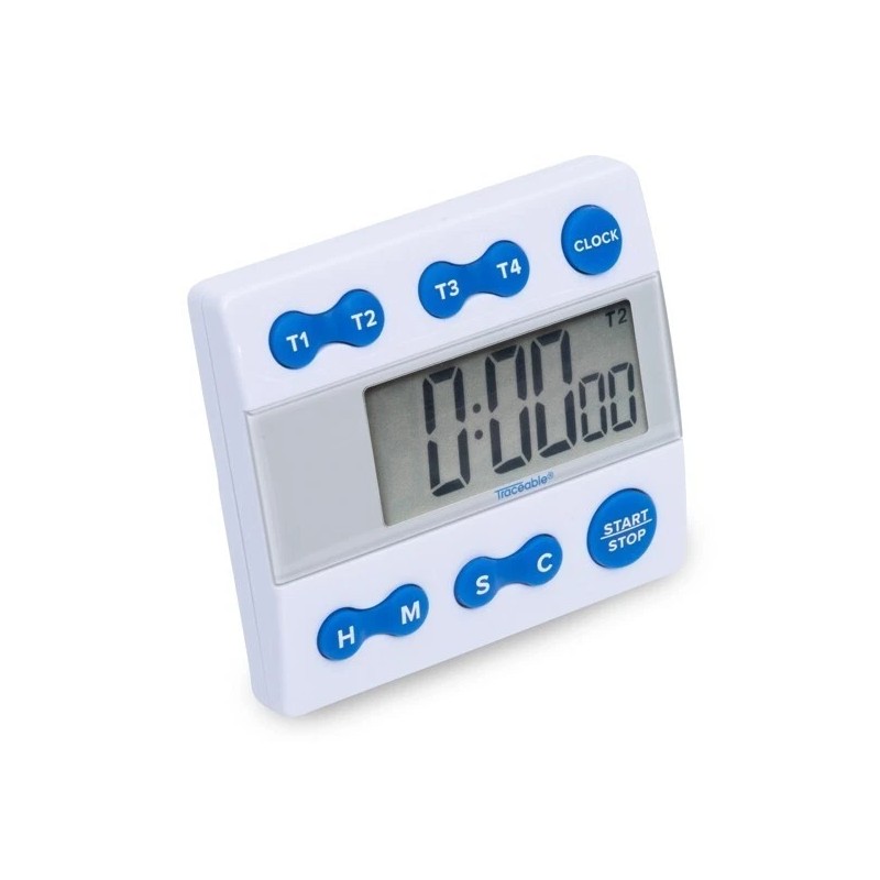 Cole Parmer Four Channel Traceable Alarm Timer (1 Each) FREE