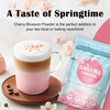 orgnisulmte orgnisulmte Sakura Powder 100% Japanese Cherry Blossom, Sakura Latte