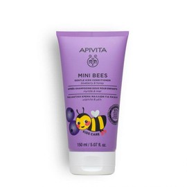 APIVITA MINI BEES GENTLE KIDS CONDITIONER, BLUEBERRY & HONEY 150ML