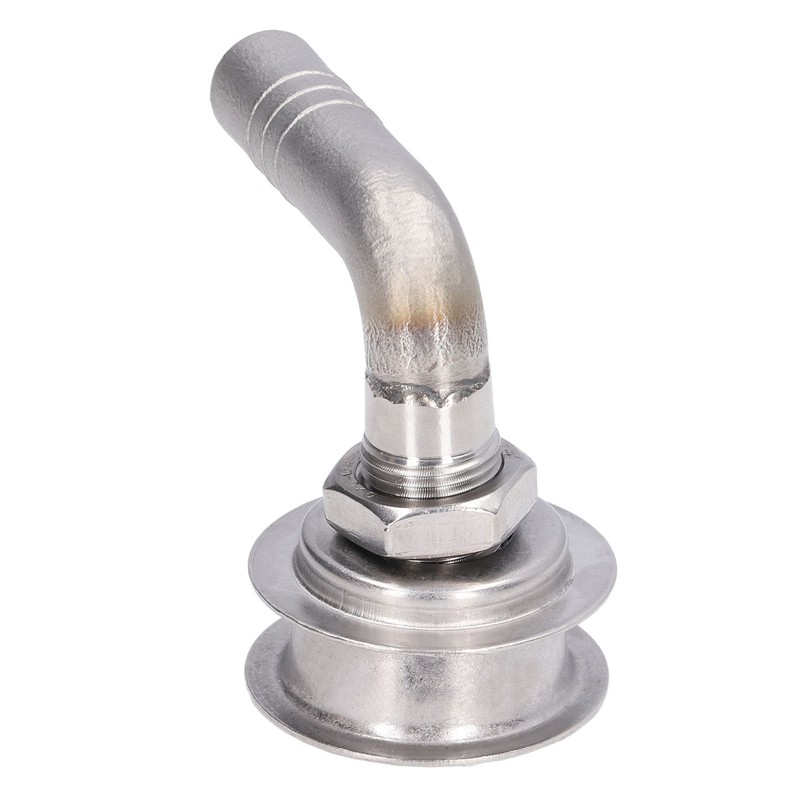 Fuel Tank Vent 90 Degree M16 316 Stainless Steel Accessory