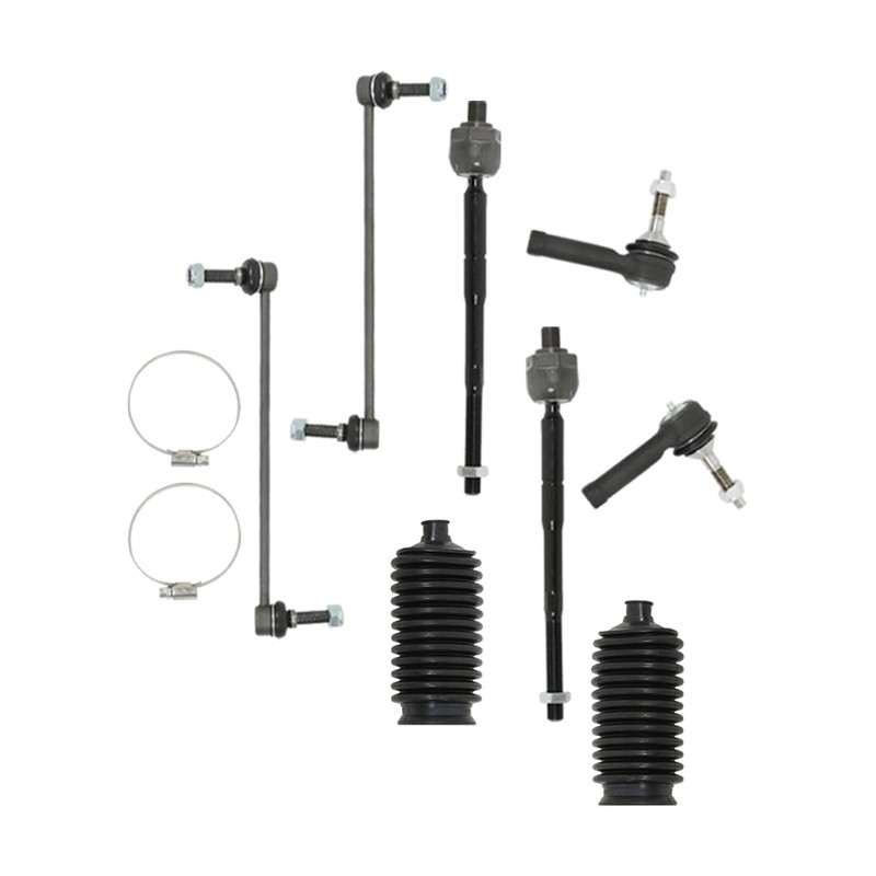 munirater 10pcs Front Lower Control Arm Ball Joints Sway Bars