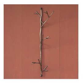 Ancient Graffiti Triple Wire Twig Hook