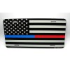 DIGIART INTERNATIONAL THIN BLUE LINE THIN RED LINE AMERICAN TACTICAL