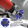 Sanding Disc Pads, 2 Inch 80 mm Sanding Disc Set,