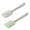 Zeal Coastal Ergonomic Silicon Spatula - 10 inch - Random