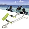 316 Stainless Steel Diving Current Hook Double Reef Drift Hook