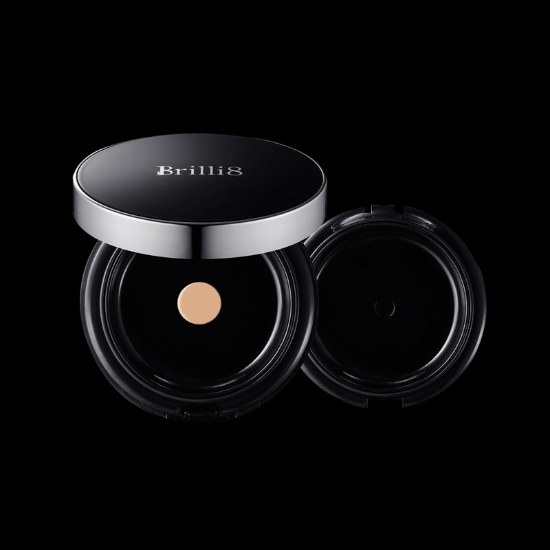 Brillieight Brilliant Water Glow Cushion Original 15g + Refill 15g