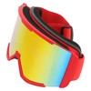 Adult Ski Goggles Double Layer Anti Fog Large Field Cylindrical