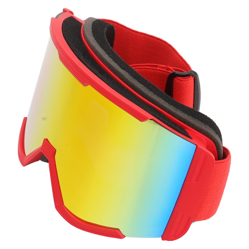 Adult Ski Goggles Double Layer Anti Fog Large Field Cylindrical