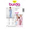 Burda Sewing Pattern 9747 Pyjamas Size 98-170