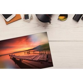 Kronaline Papel Fotográfico T. Barita 12 Mil 100 Hojas 4x6  Kronaline