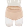Padded Underwear Body Curve Shaping Butt Lift Panties Breathable Thin