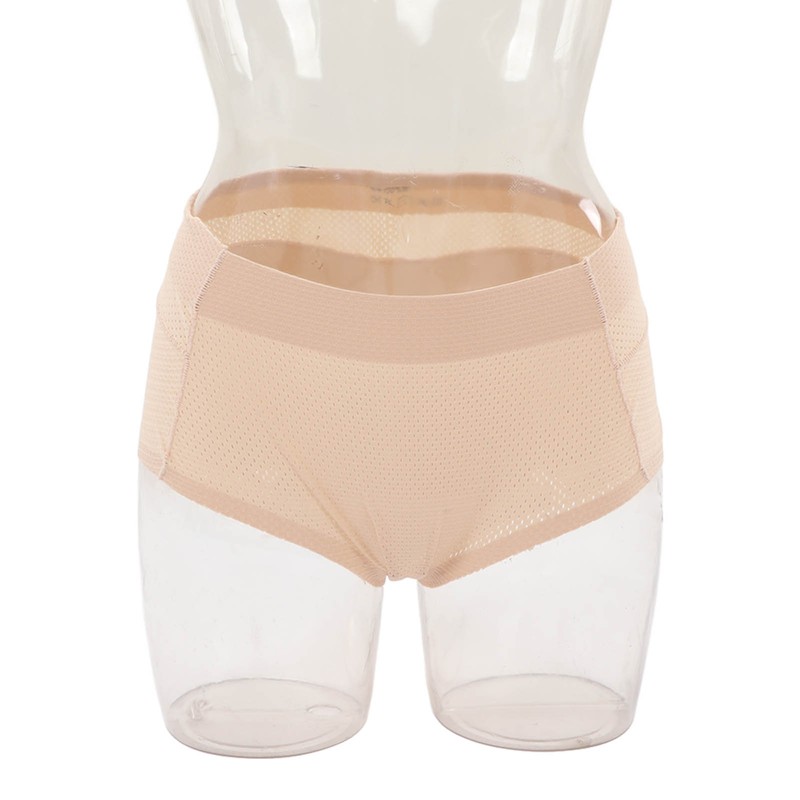 Padded Underwear Body Curve Shaping Butt Lift Panties Breathable Thin