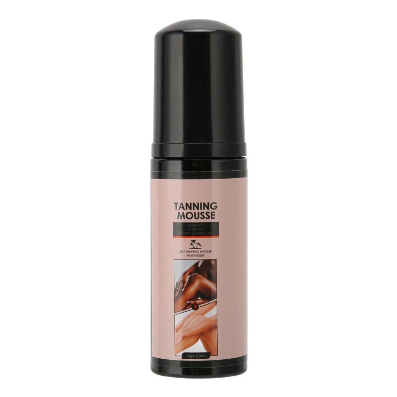 Espuma Bronceadora Sunless, Bronceadora De Verano, Para Cuer