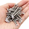 Adiyer Extra Long Outlet Screws 40pcs 6-32 x 1-3/4 Inch