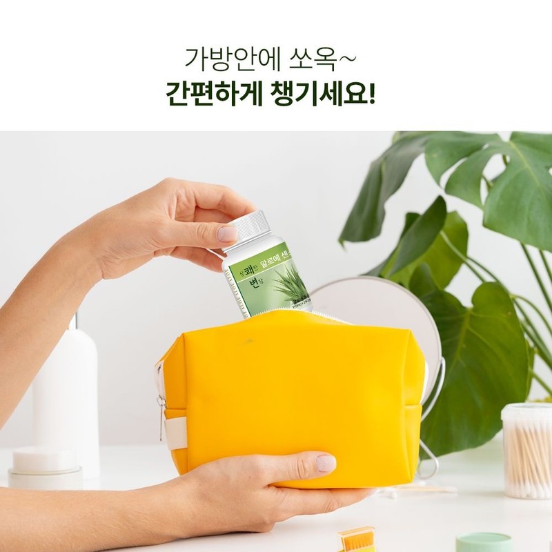 두리농산 Refreshing Disguise Aloe Essence 99 240 tablets x 2