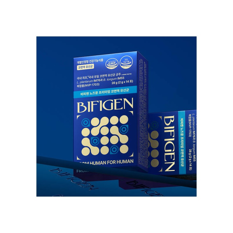 Wellit Bipigen Nosemune Premium Nasal Immunity Probiotics 14 Packets (1