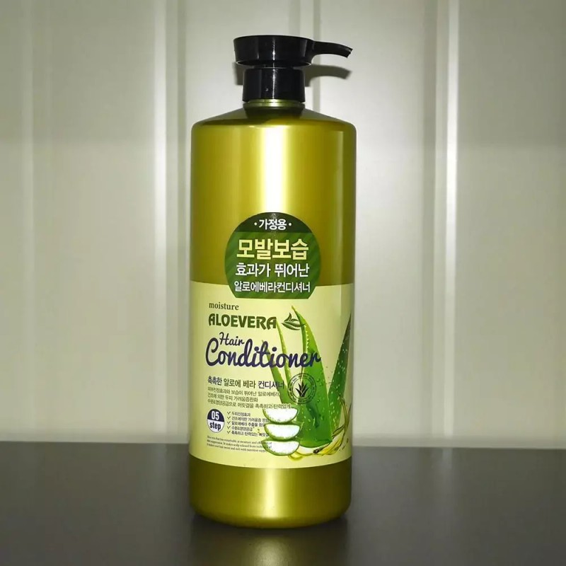 Aloe Vera 알로에베라 매끄러운 머릿결 헤어 컨디셔너 1500ml Aloe Vera