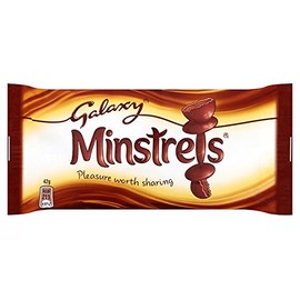 Mars Galaxy Minstrels -1.65oz -42g -Sold As Each