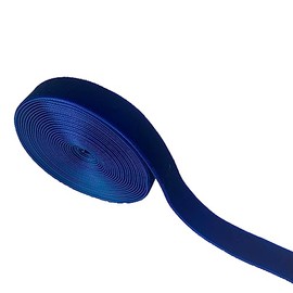 Heyiwell 5Yard Blue Velvet Ribbon for Home Decor,Christmas Gift Wrapping,DIY Crafts 20mm(3/4 "Inch)