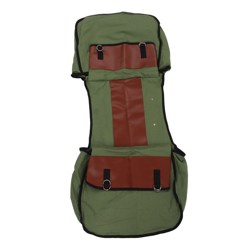 Bicycle Bike Rear Seat Carrier Bag Canvas Cycling Double Bags