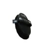 H.A.A.S Haas Diva Exclusive Grooming Brush with Matte Lambskin Black,200