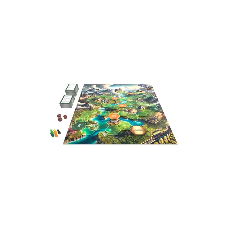 Maratón Juego De Mesa En Familia - Novelty Corp
