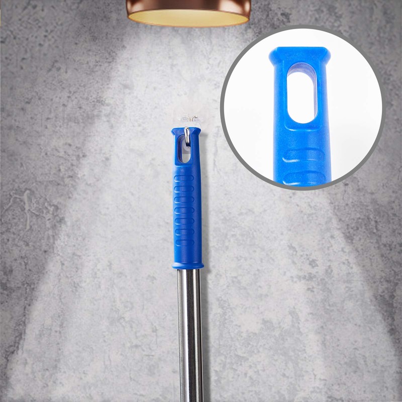 ZZ LAZYCOTTAGE Cobweb Duster with Extension Pole, Washable Cleaning Duster