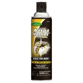 17.5 Ounce Wasp & Hornet Killer Jet Aerosol Spray - Pack of (6)