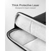 Inateck 360° Protective Laptop Bag Case, Compatible with 15-inch MacBook
