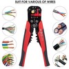 Automatic Wire Stripper 3 in 1 Self Adjusting Wire Cutter