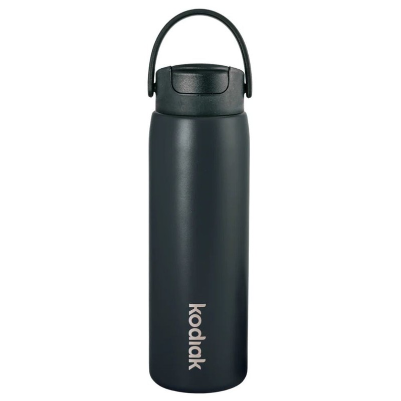 Kodiak Sip Straw Insulated Bottle 710ml, Orange Burst