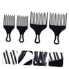 Vaguelly 4pcs Curly Hair Comb Wide Tooth Combs for Easy