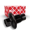 febi bilstein 48907 Ölablassschraube mit Dichtring, 1 Stück, Schwarz
