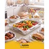 Katbite Non Stick Aluminum Foil Roll, Heavy Duty 12 in