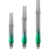 L-Style L-Shaft Lock Straight Twotone Black Clear Green Display Length