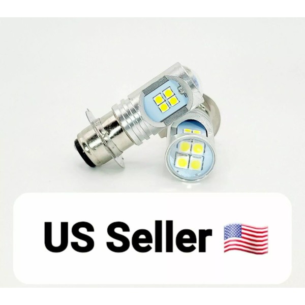 MHK Lighting 2 LED light bulbs fits Yanmar 180 180D