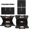 ZOOFOX 2 Pack Insulated Drink Carrier with Handle, 6 Cup
