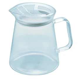 HARIO FNC-45-T Teapot Without Lid, Clear, 15.2 fl oz (450 ml)