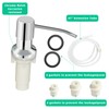 Soap Dispenser for Kitchen Sink, Built in Sink Soap Dispenser,