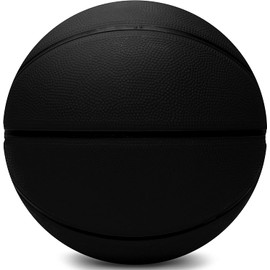 AND1 Fantom Baloncesto de Goma – Balón de Calle de tamaño Oficial, Hecho para Juegos de Baloncesto en Interiores y Exteriores, se Vende inflado, Negro