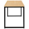 Flash Furniture Tiverton Industrial Modern Desk - Commercial Grade Office